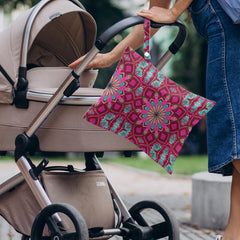 VBCVBGFH 5.8-inch handle allows easy carrying and stroller use.