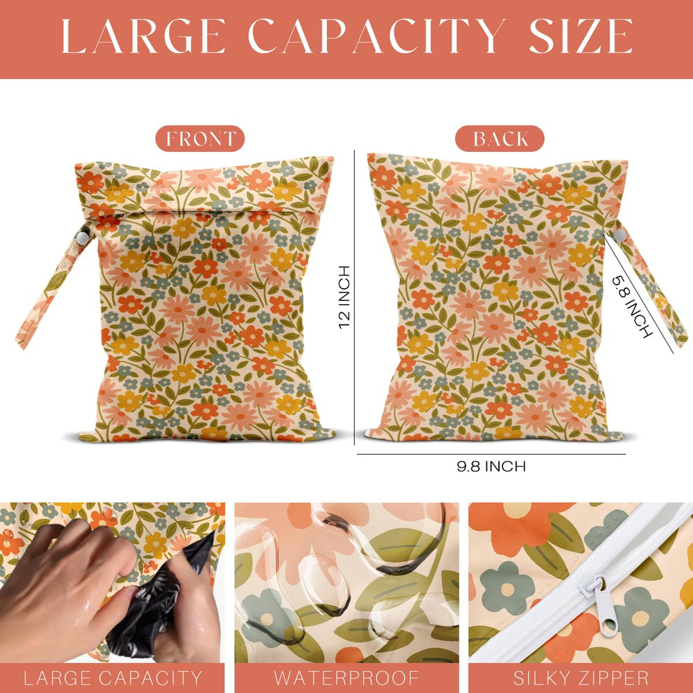 VBCVBGFH makeup bag doubles as travel wash bag with waterproof lining