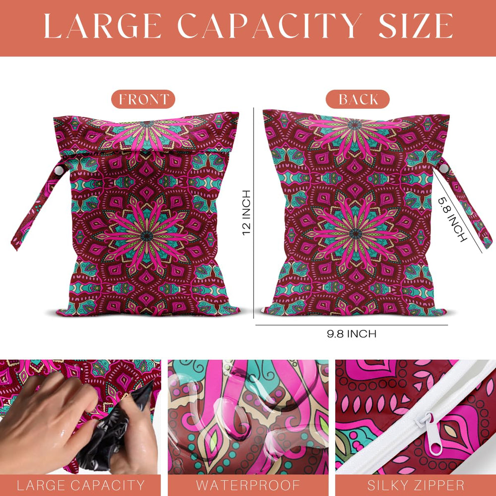 VBCVBGFH versatile bags work as makeup, travel, or storage organizers.