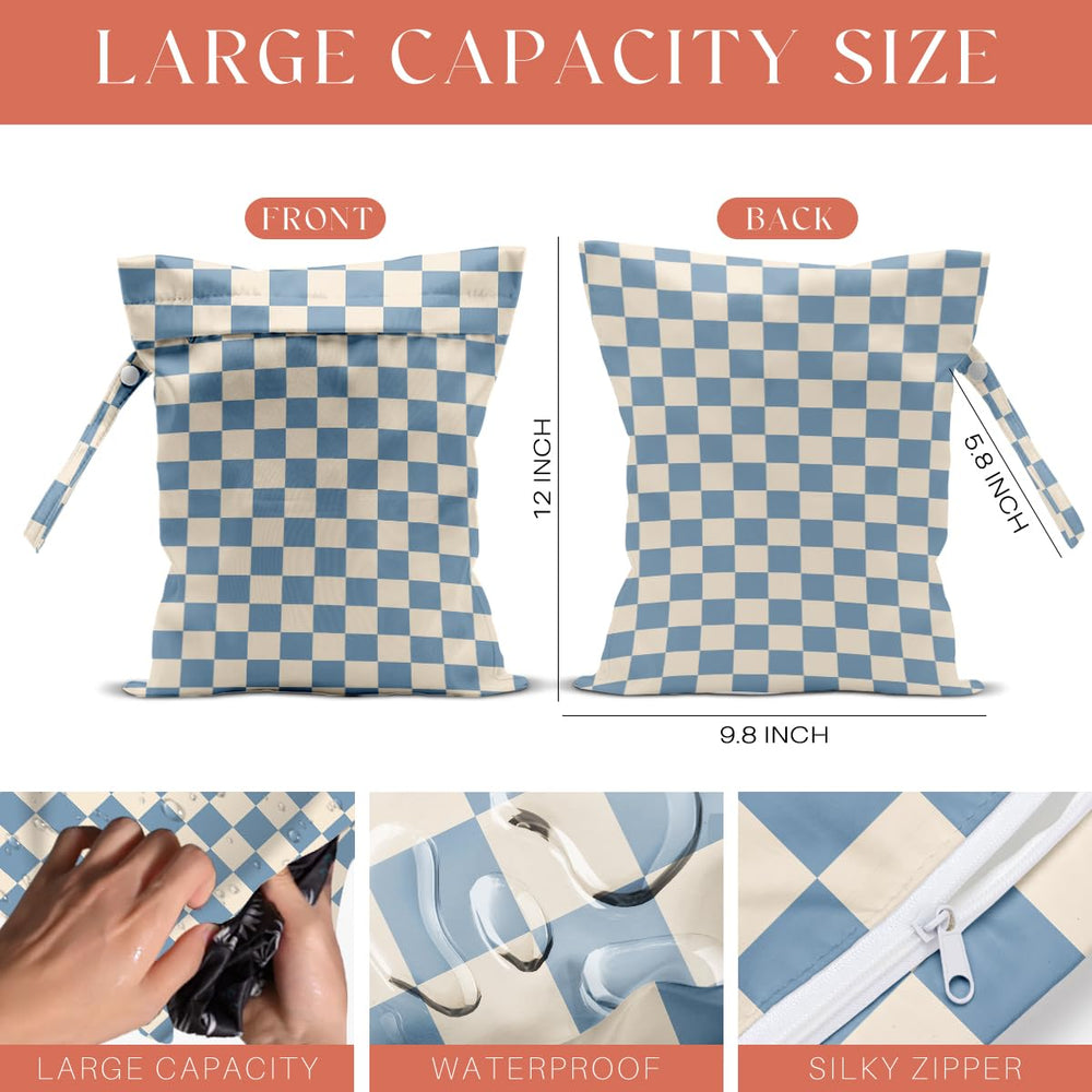 VBCVBGFH four-pack set keeps clothes and essentials organized on trips