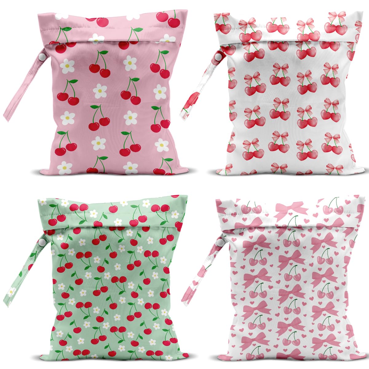 VBCVBGFH wet bag 4-pack waterproof for travel and beach days