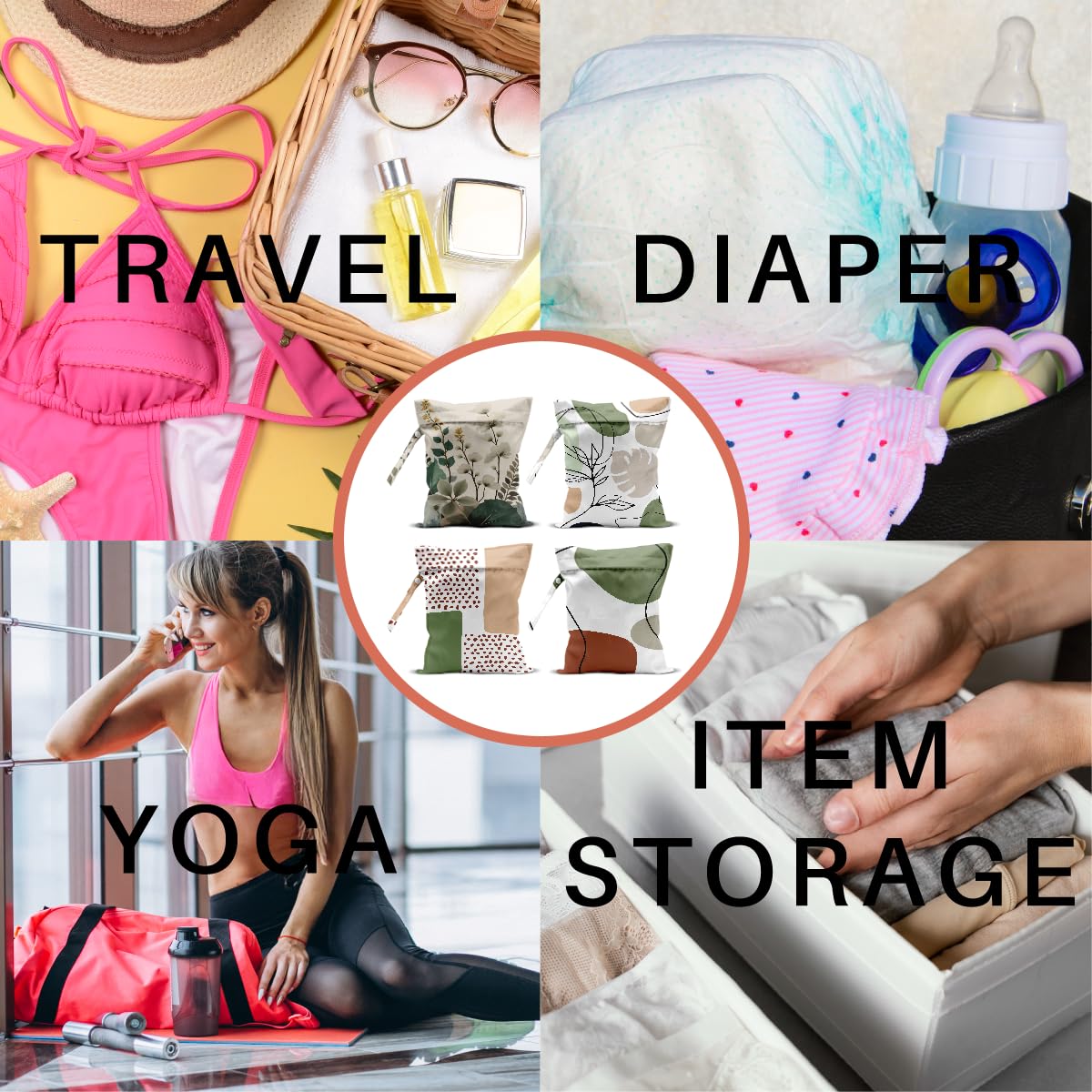 VBCVBGFH multiuse cosmetics bag for toiletries and small items