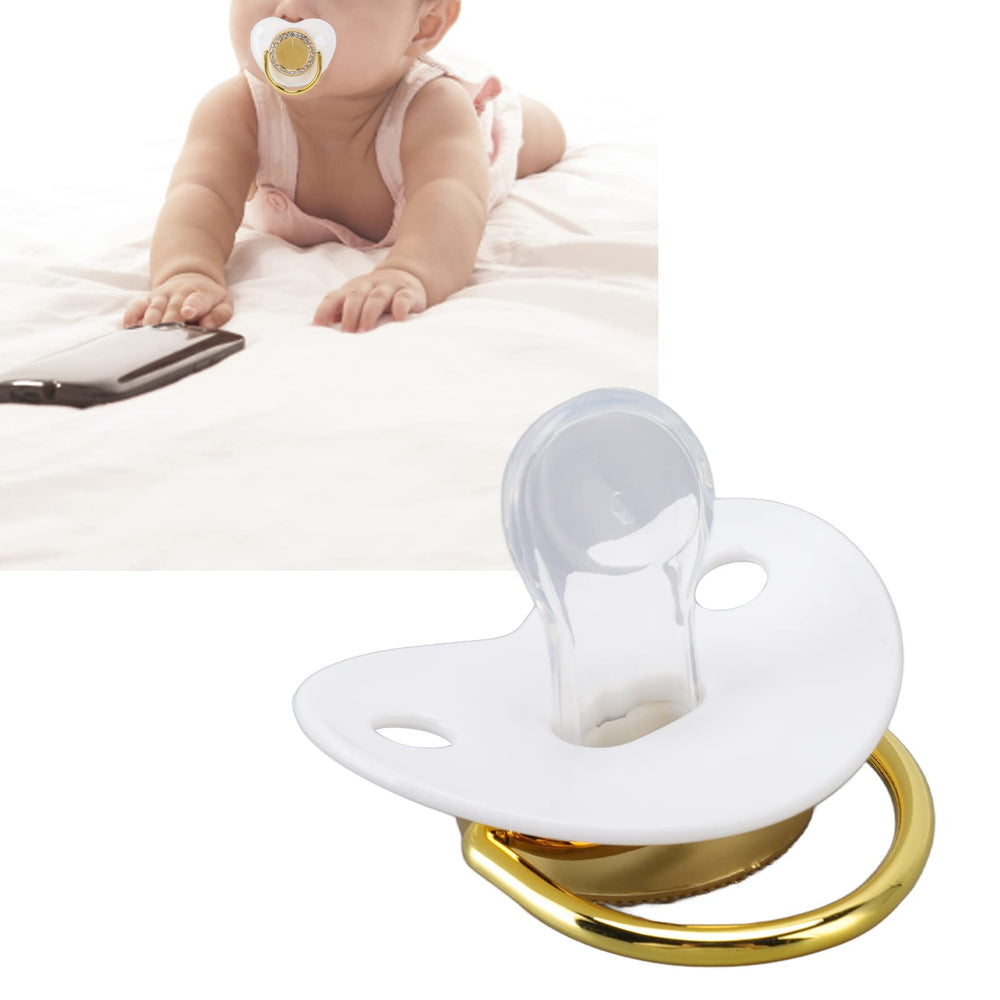 VBESTLIFE chain clip prevents pacifier loss during outings.
