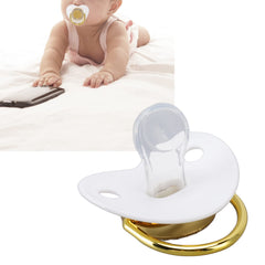 VBESTLIFE chain clip prevents pacifier loss during outings.