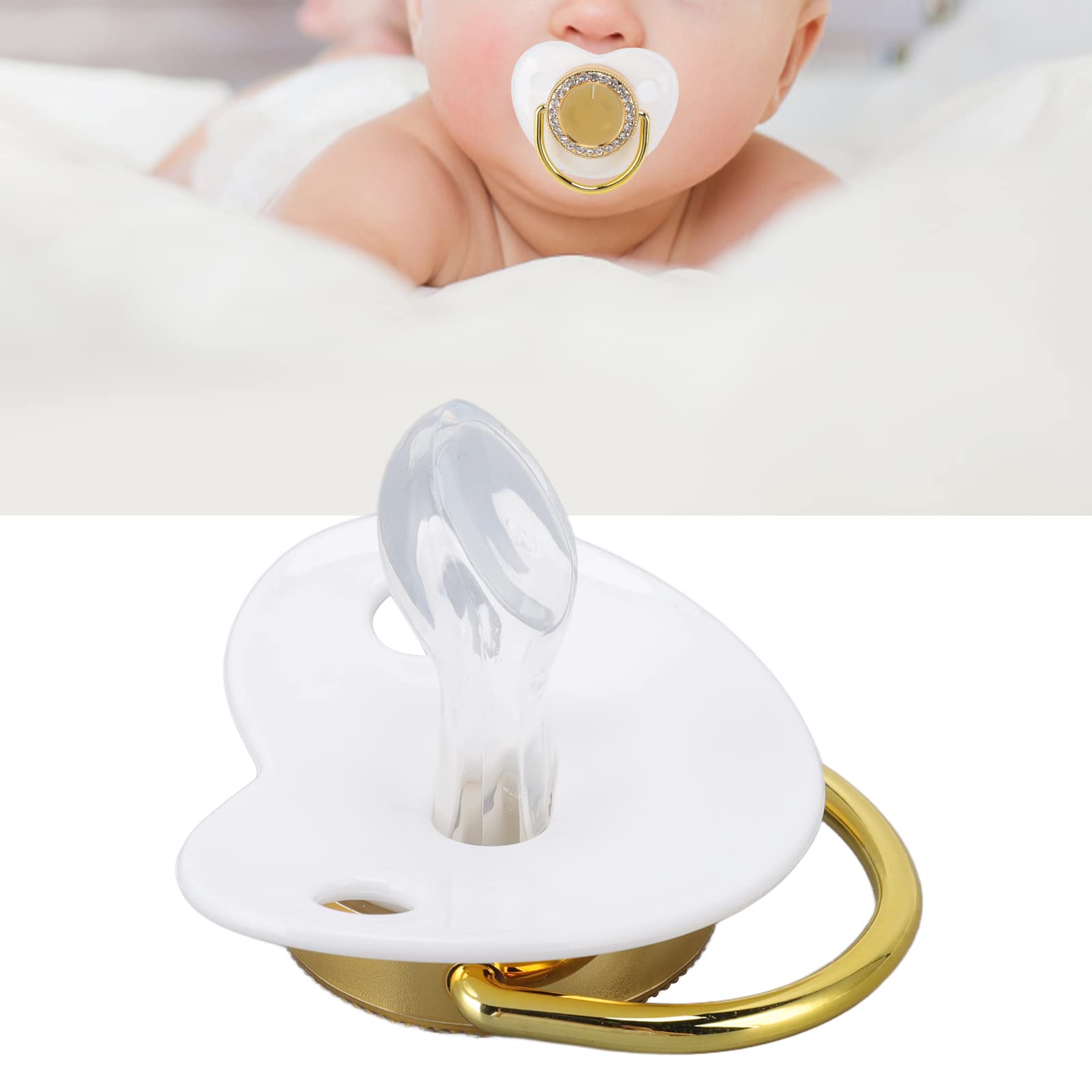VBESTLIFE DIY keepsake setup displays baby photos for personalization.