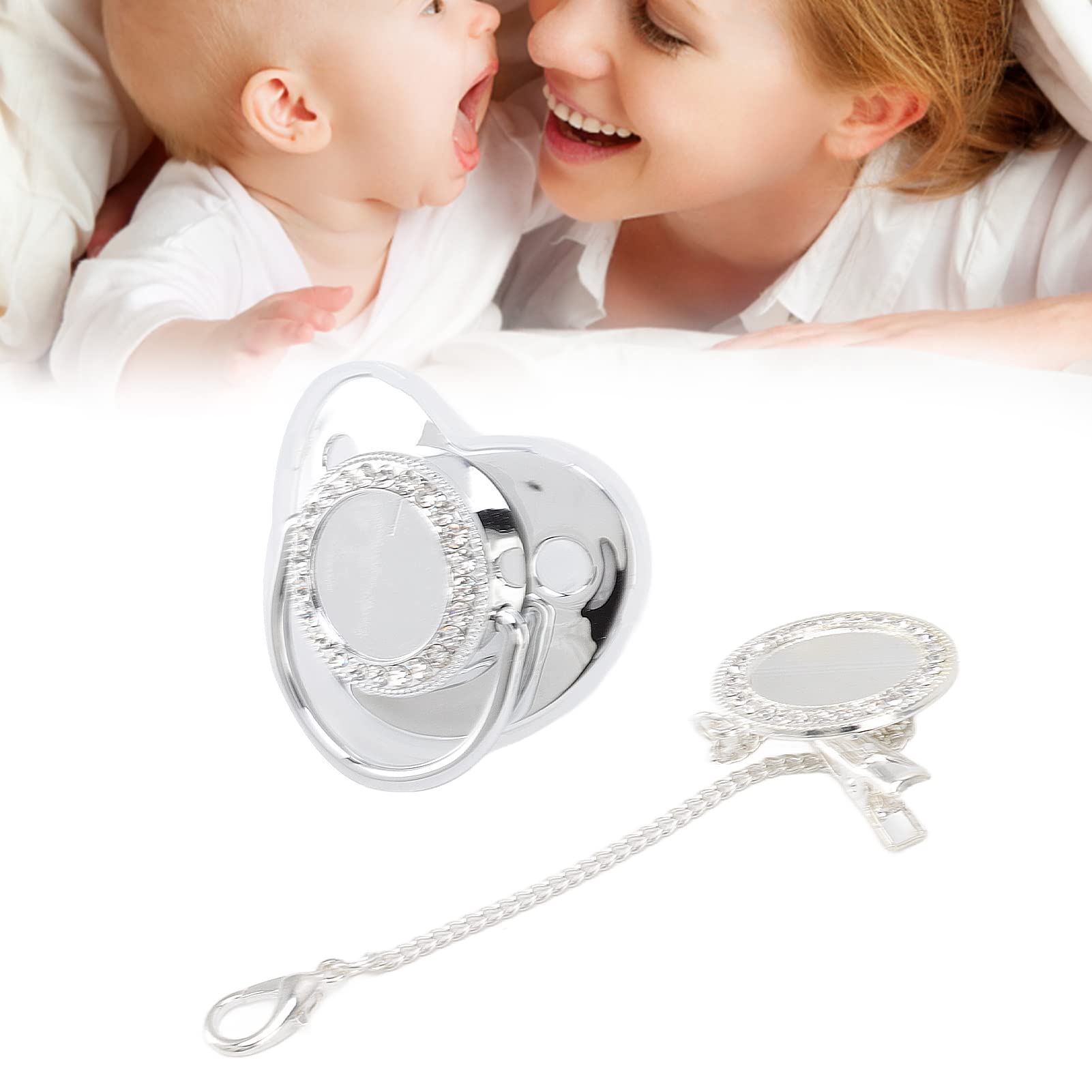 VBESTLIFE gift-ready packaging highlights this newborn accessory.