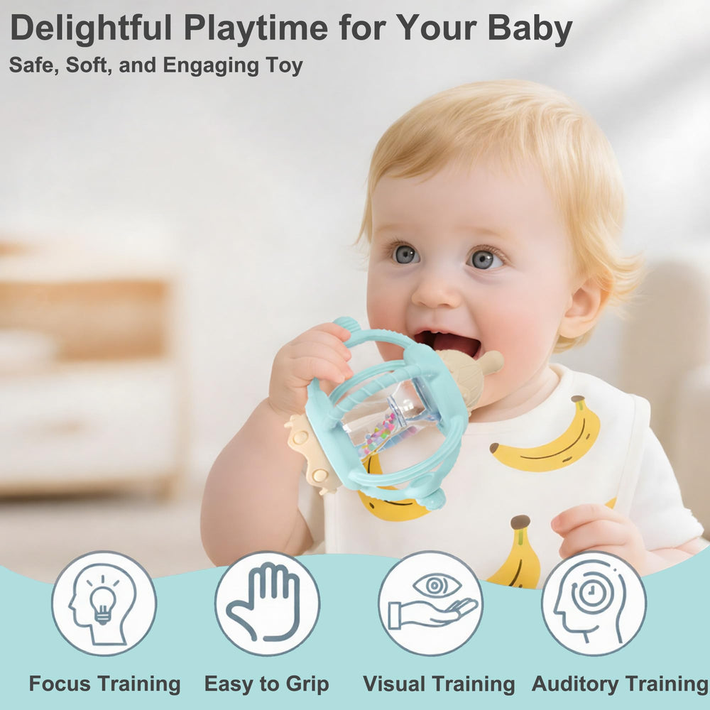 Vbglmya BPA-free silicone and ABS construction supports safe daily use.