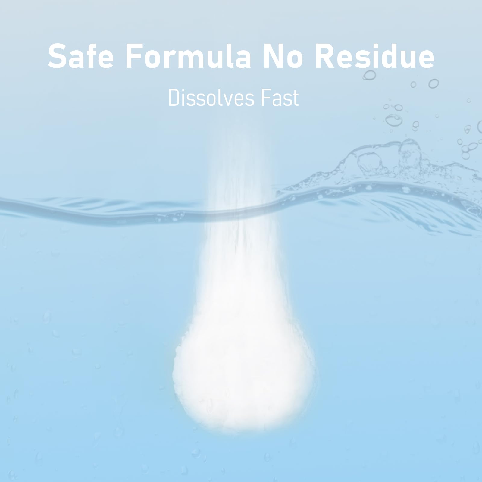 VBSUTO works with multiple brands for easy cleaning.