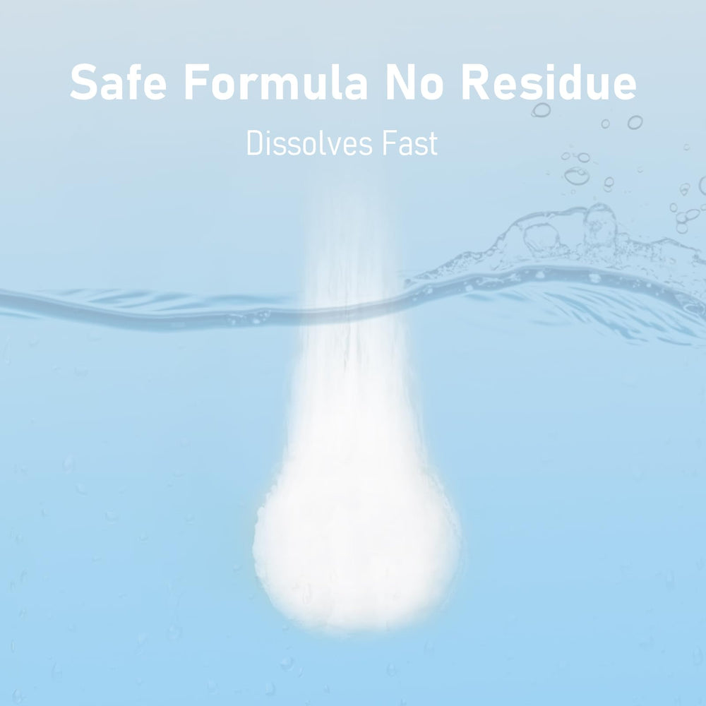 VBSUTO works with multiple brands for easy cleaning.