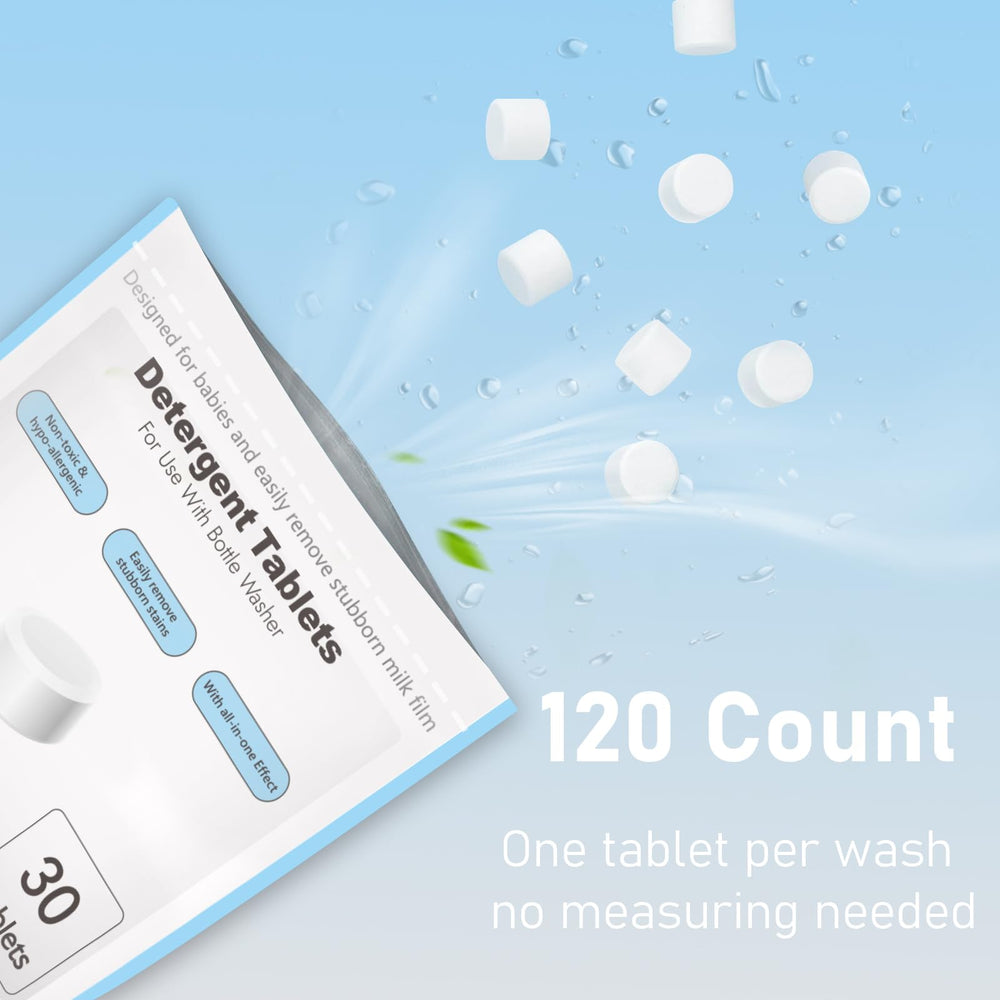 VBSUTO baby-safe formulation mild on baby items.