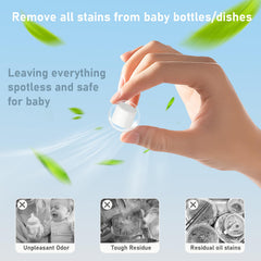 VBSUTO tablets work with Baby Brezza and other washers.