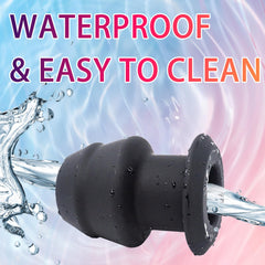 VCOOTS non-porous silicone cleans quickly and dries fast after use.