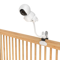 Vebiso Upgraded Mount clip demonstrates universal compatibility for crib placement and stability