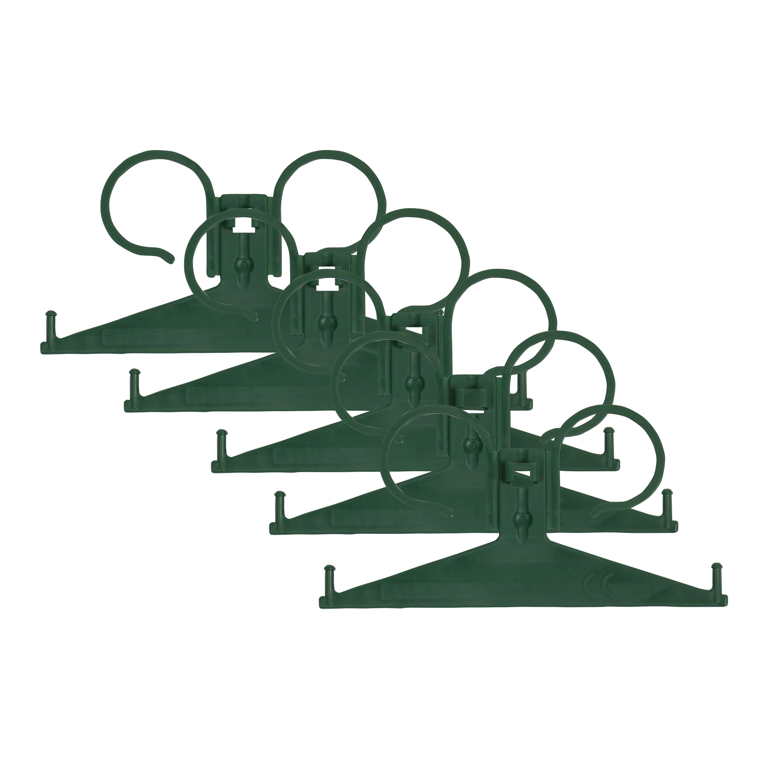 Ved catheter bag hanger on bed hook for easy nighttime drainage