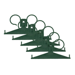 Ved catheter bag hanger on bed hook for easy nighttime drainage