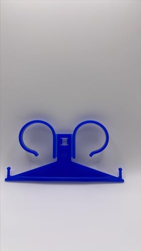 Ved catheter bag hanger on wheelchair hook for versatile care