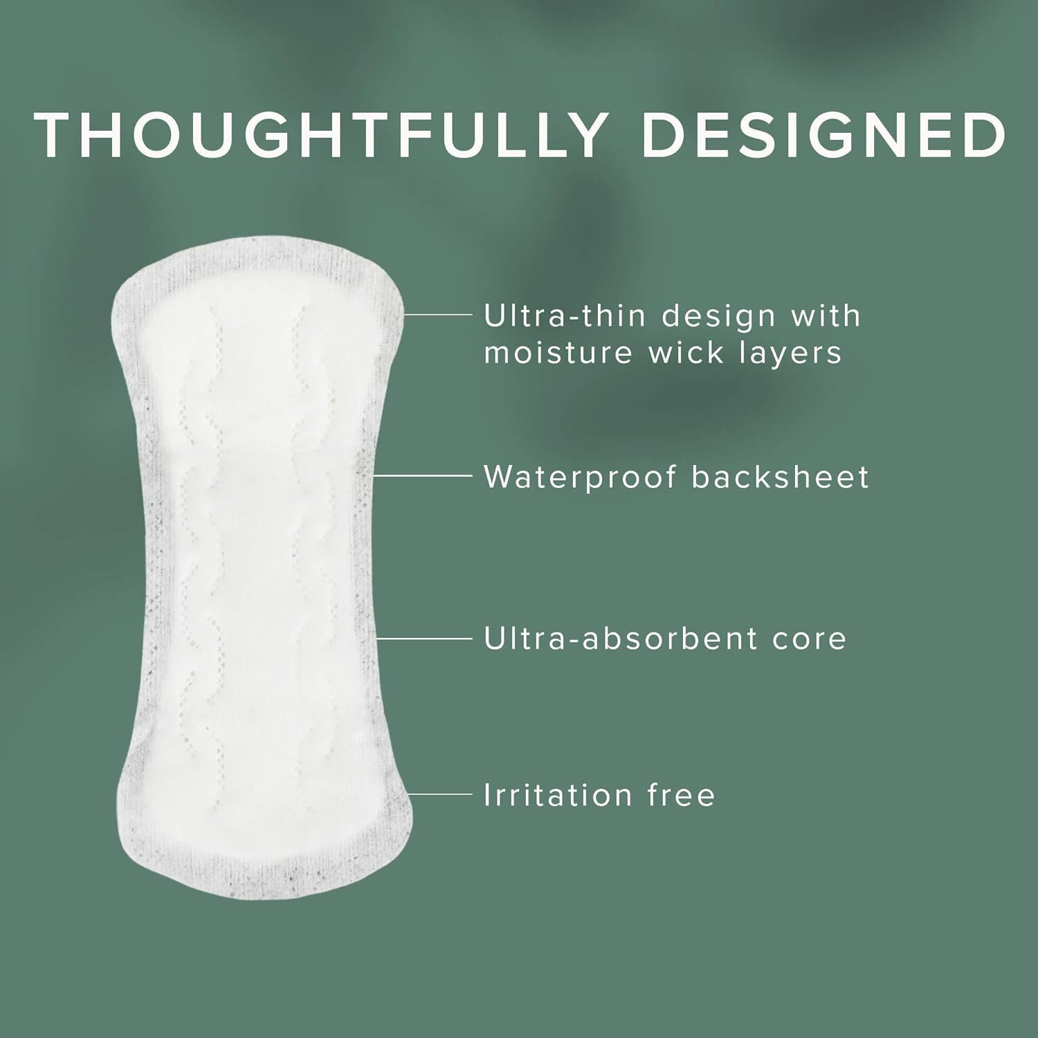 Veeda breathable fabric close-up highlighting skin-friendly comfort.
