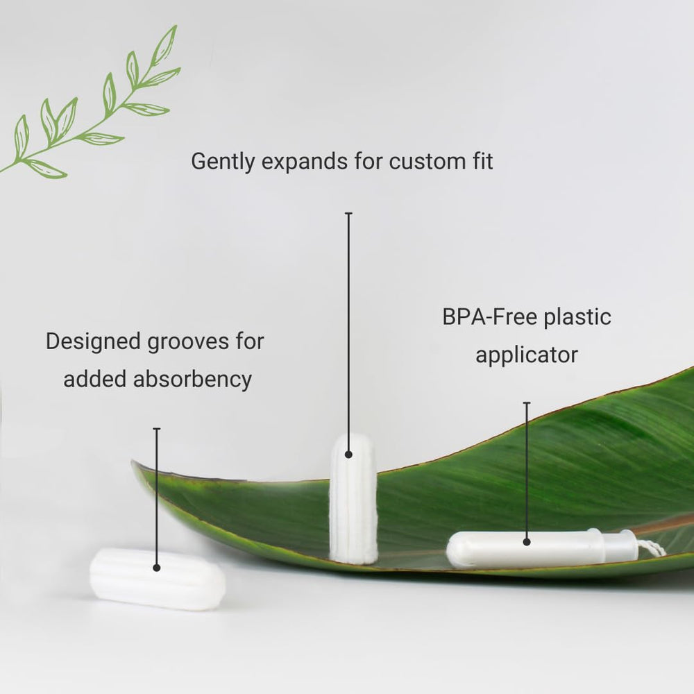 Veeda tampon is dermatologically tested for skin-friendly wear.