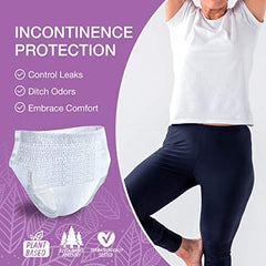 Veeda Natural Underwear closeup of waistband for a comfortable fit