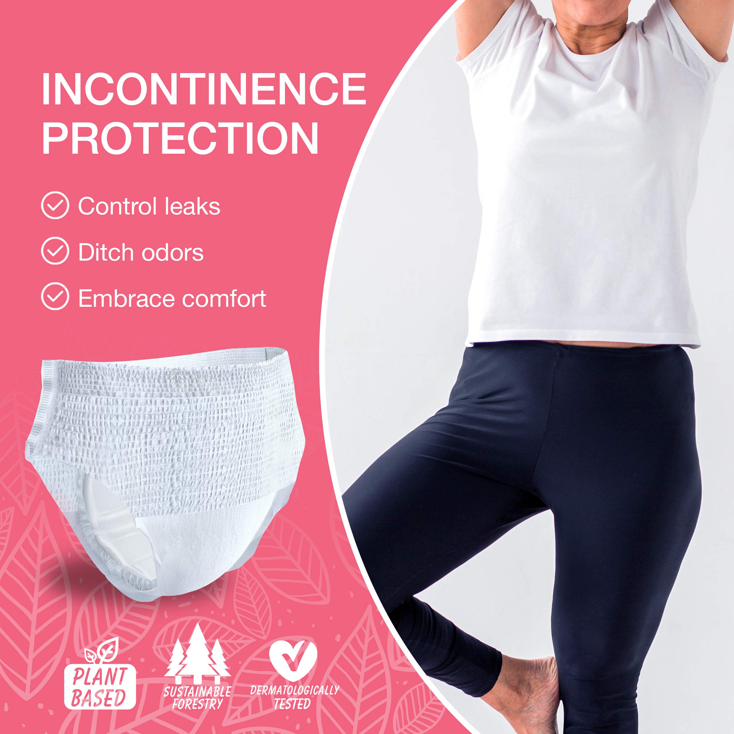 Veeda Natural Underwear hypoallergenic skin-friendly design for sensitive skin.