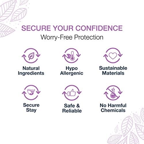 Veeda Natural Underwear sustainable packaging emphasizing eco-friendly practices