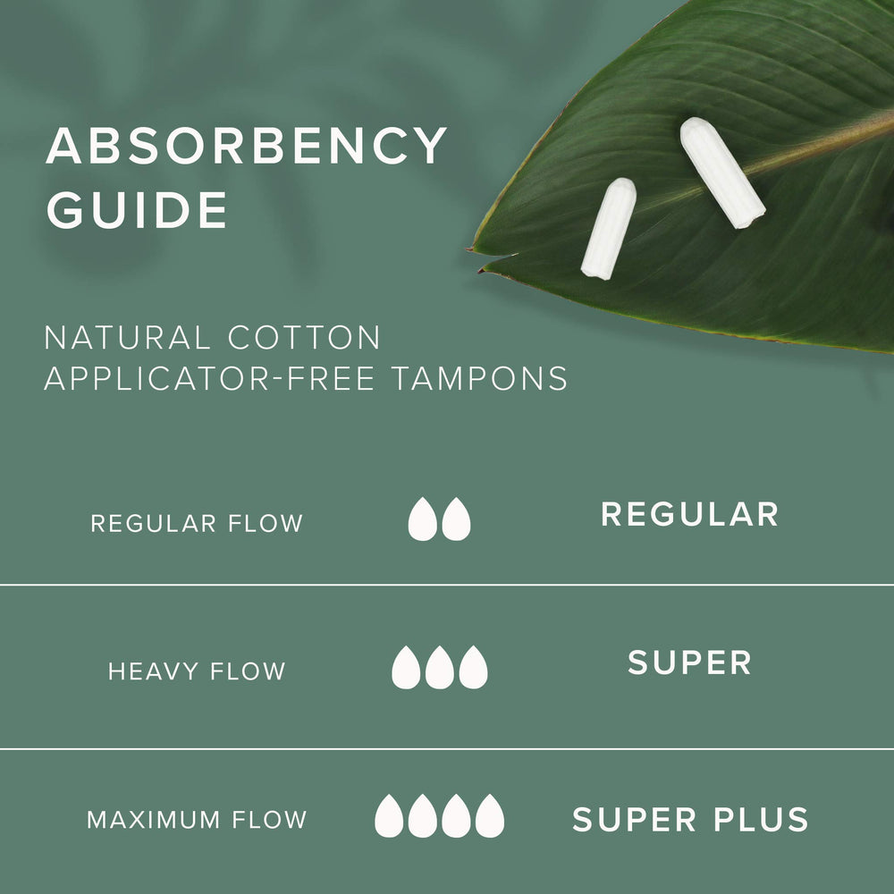 Veeda tampon gynaecologically tested for added reassurance.
