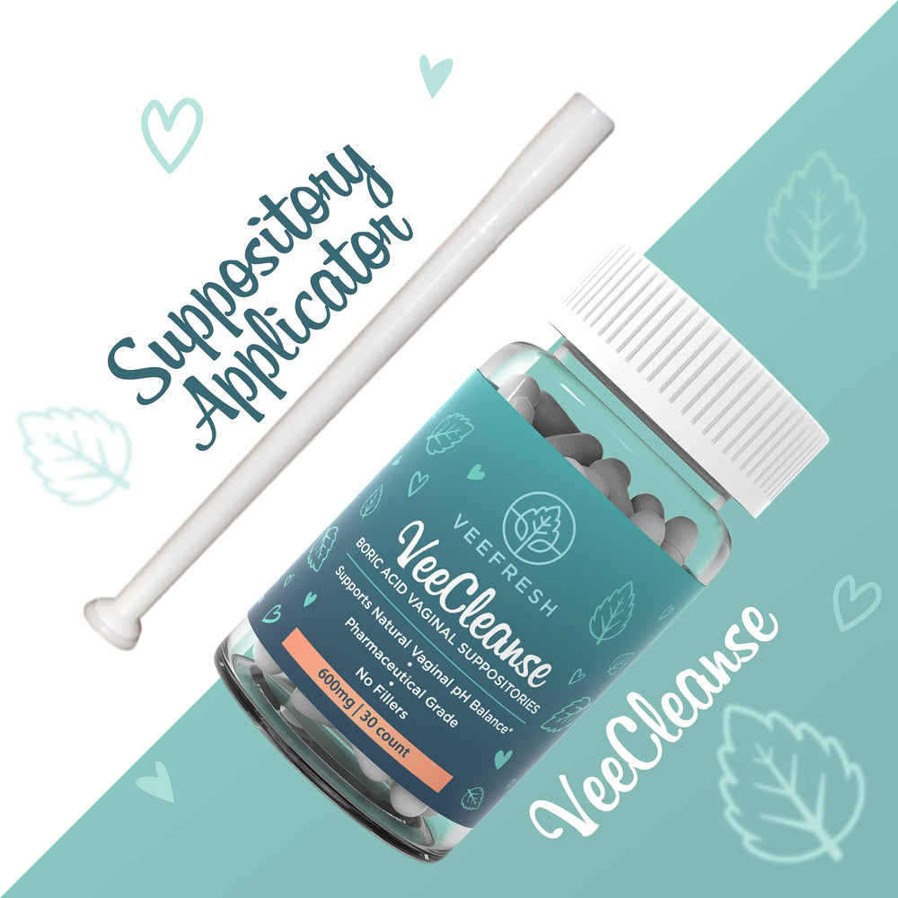 VeeFresh Veecleanse shelf display showing trusted feminine health option.
