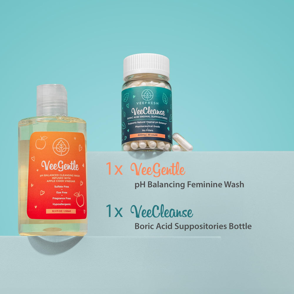 VeeFresh VeeGentle wash foamy lather close-up