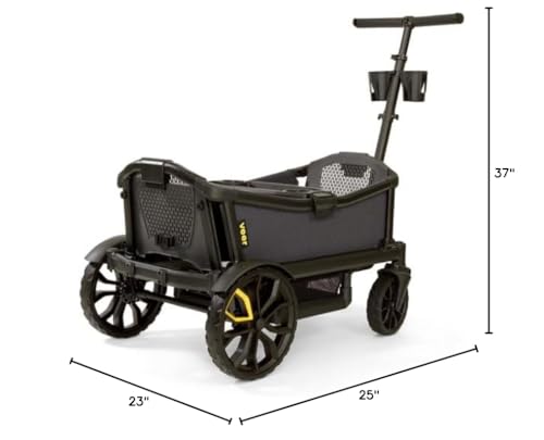 Veer All-Terrain Cruiser high capacity seating and gear space