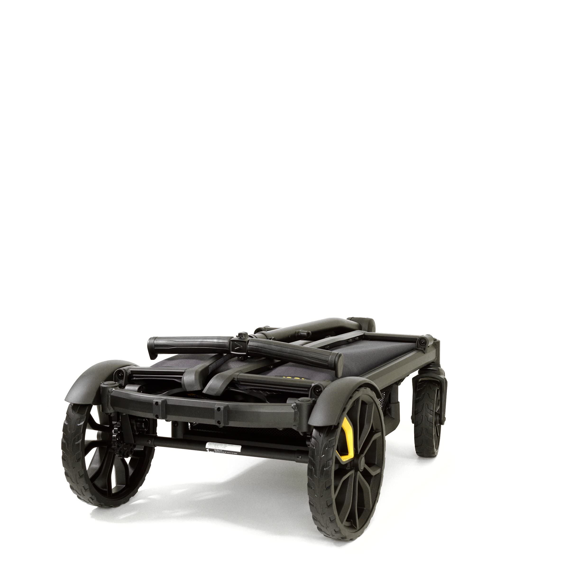 Veer All-Terrain Cruiser in a car trunk demonstrating easy loading