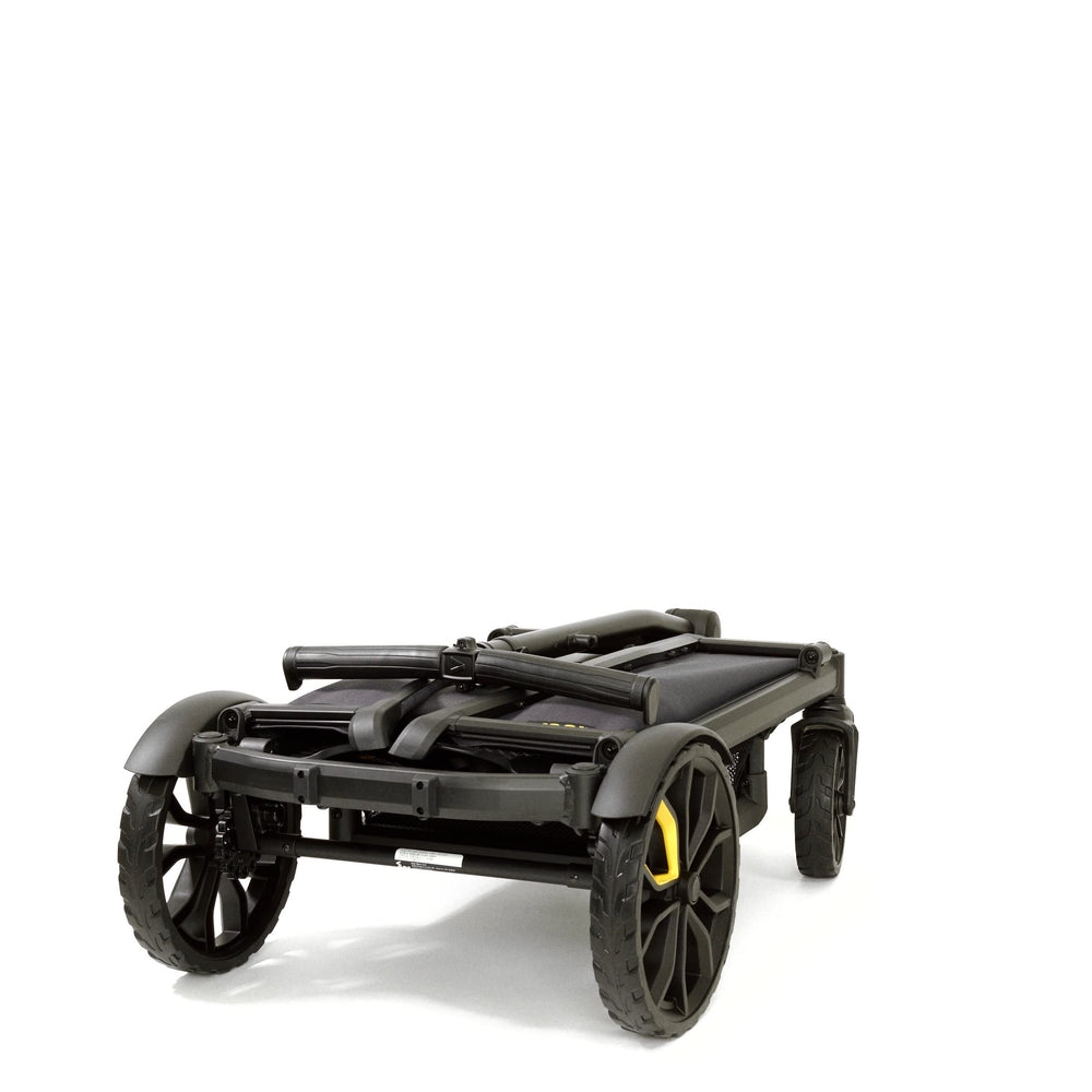 Veer All-Terrain Cruiser in a car trunk demonstrating easy loading