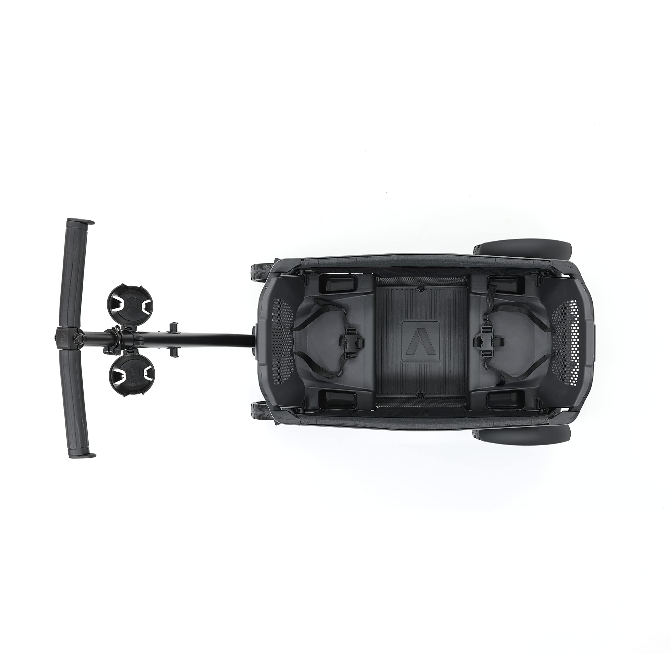 Veer All-Terrain Cruiser adjustable handle for caregiver comfort