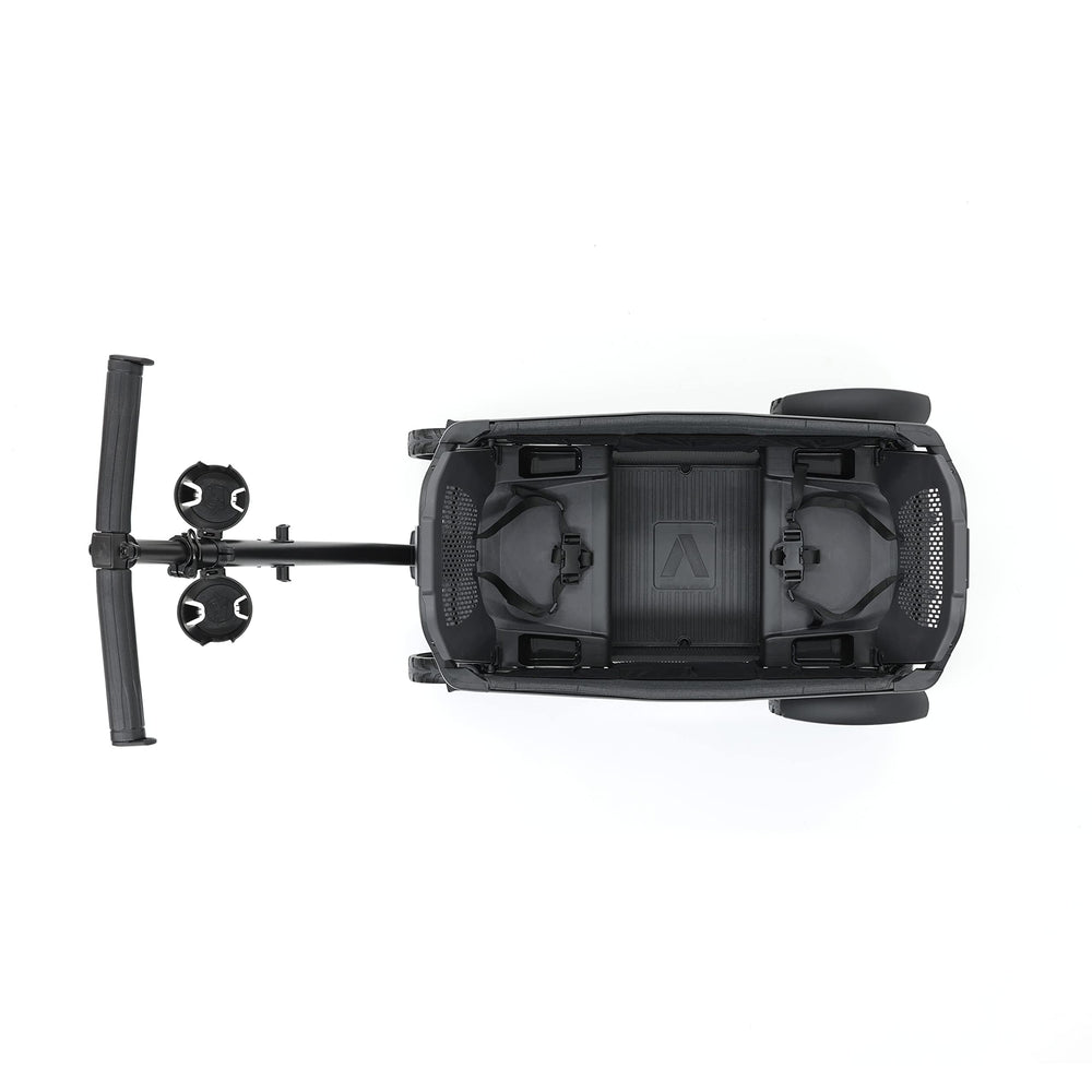 Veer All-Terrain Cruiser adjustable handle for caregiver comfort