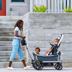 Veer Cruiser City oversized tires handle curbs smoothly