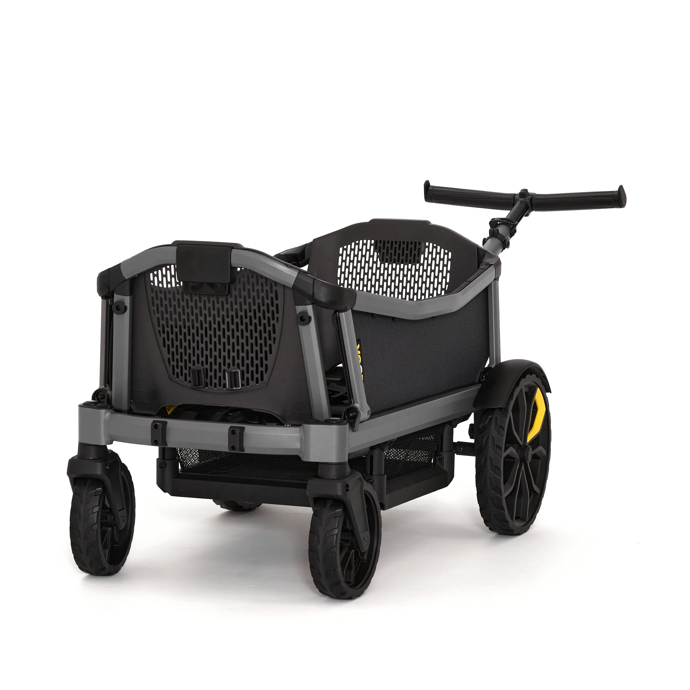 Veer Cruiser City onboard storage nooks keep essentials handy