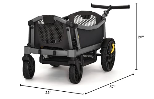 Veer Cruiser City fits in a MINI Cooper trunk with ease