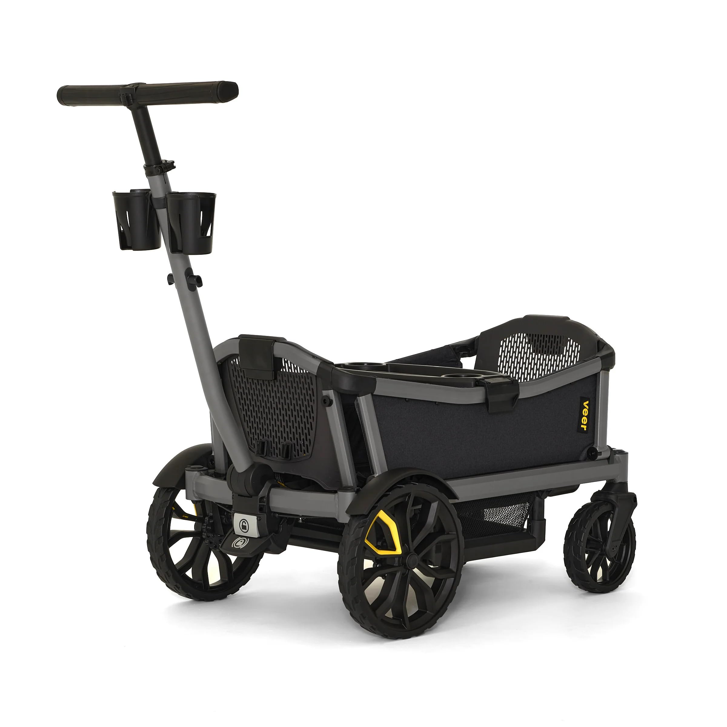 Veer Cruiser City waterproof sidewalls resist rain and splashes