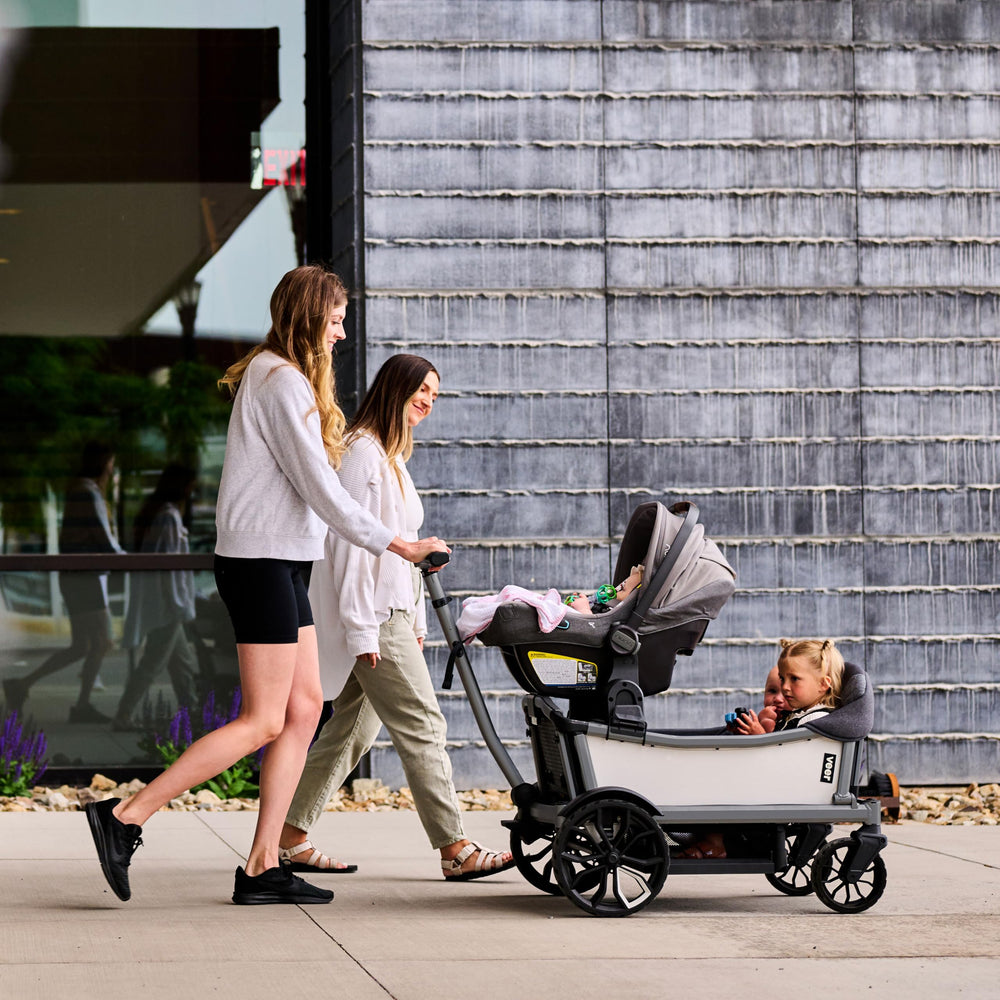 Veer Cruiser City XL folded for compact trunk storage.