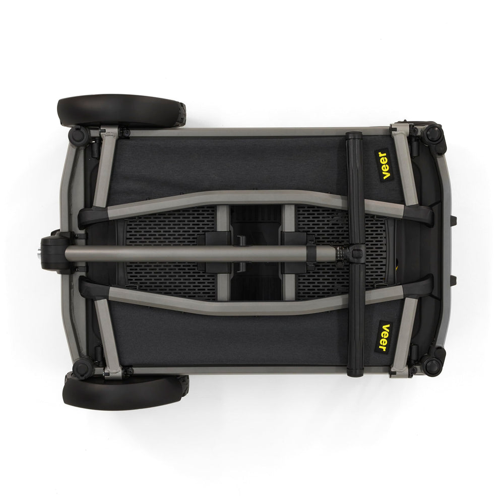 Veer Cruiser City XL four-seat capacity supports growing families.