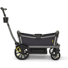 Veer Cruiser City XL side seating shows four-seat setup for family city outings.