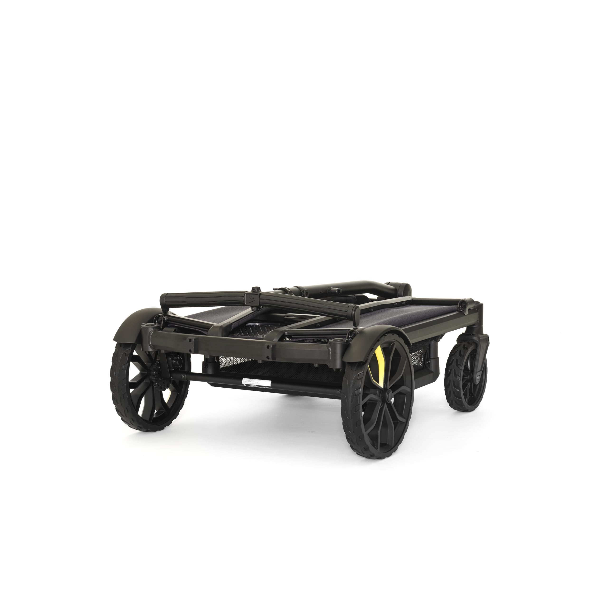 Veer Cruiser XL compact-fold design for easy storage in small cars.