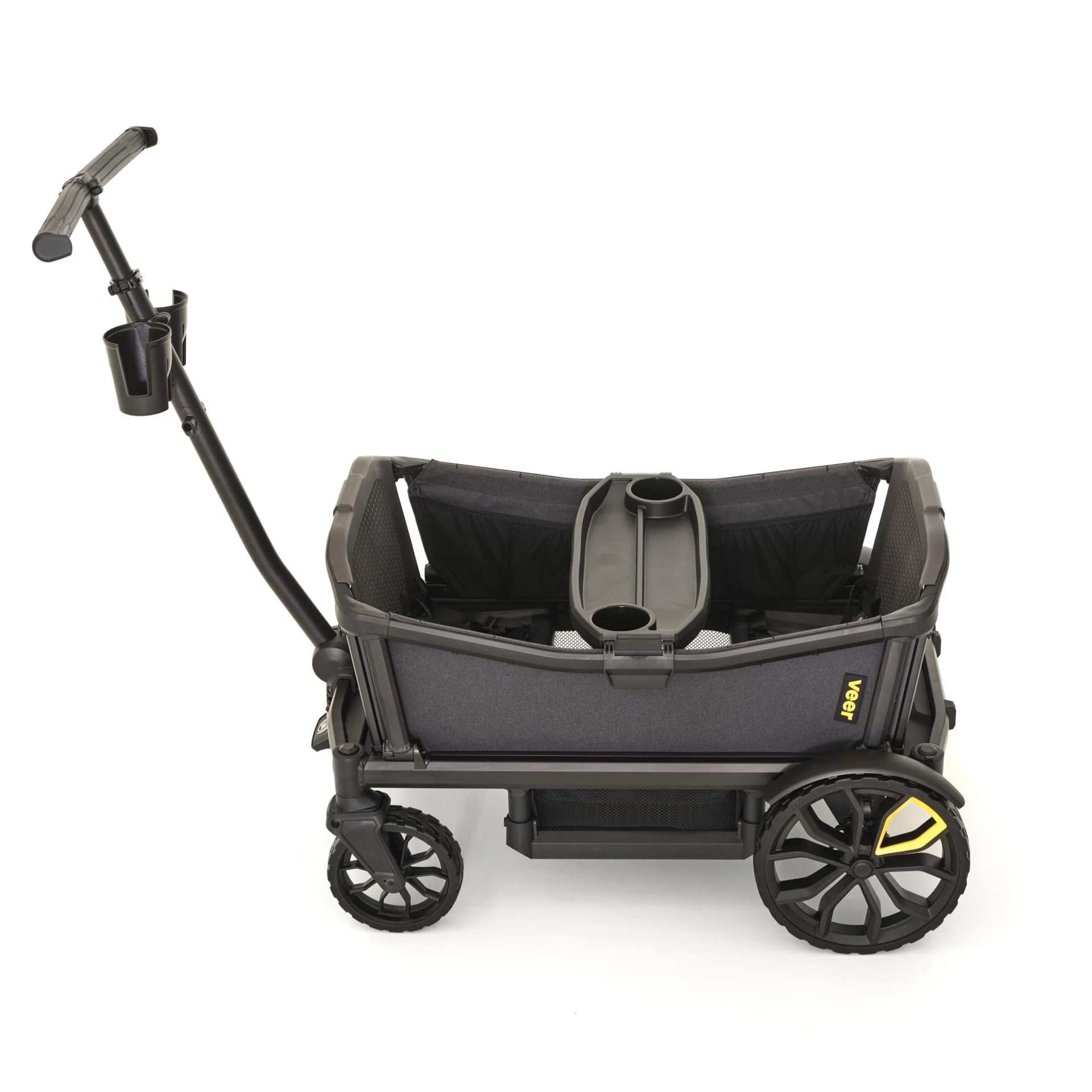 Veer Cruiser XL hose-washable components simplify post-adventure cleanup.