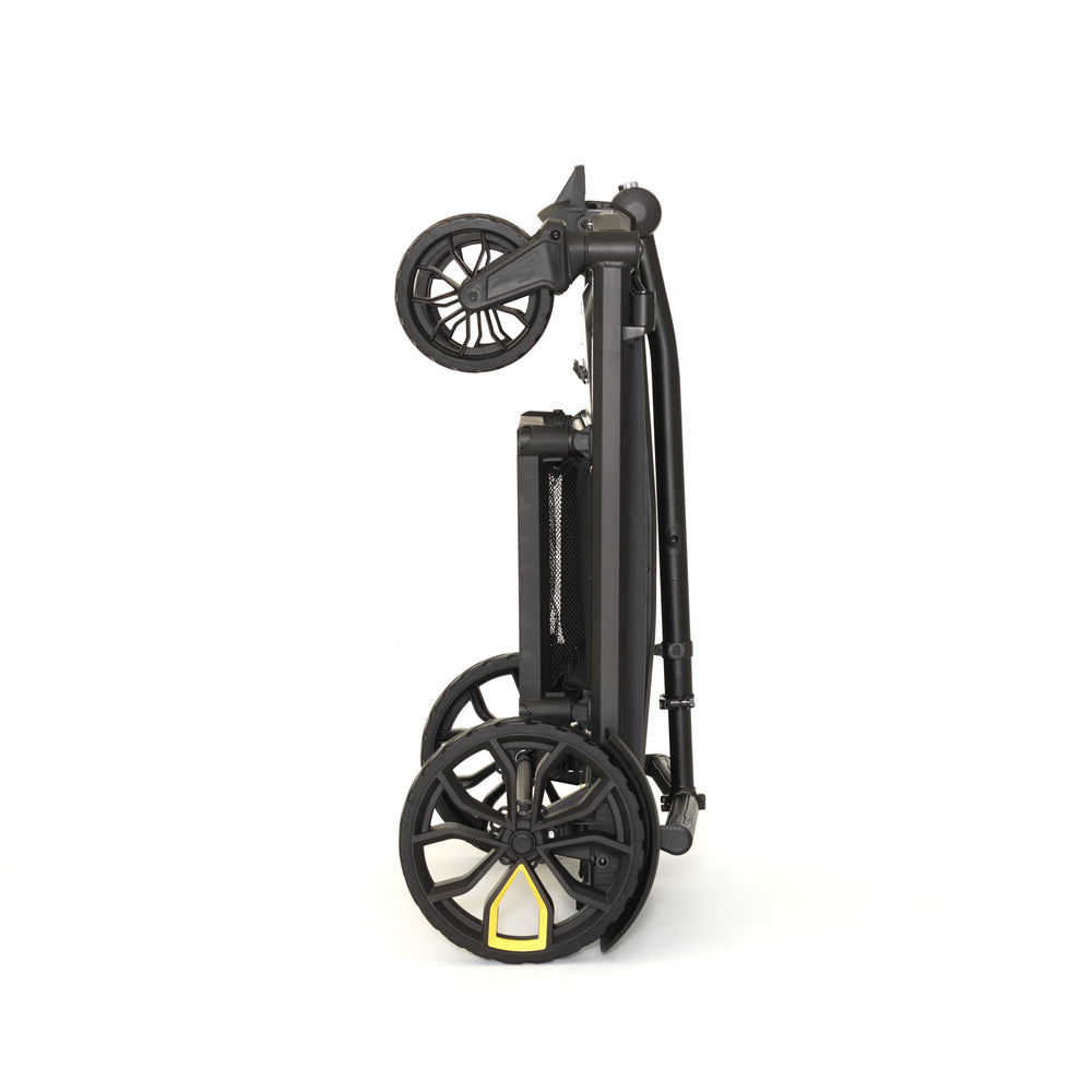 Veer Cruiser XL JPMA-certified safety with three-point harness per seat.