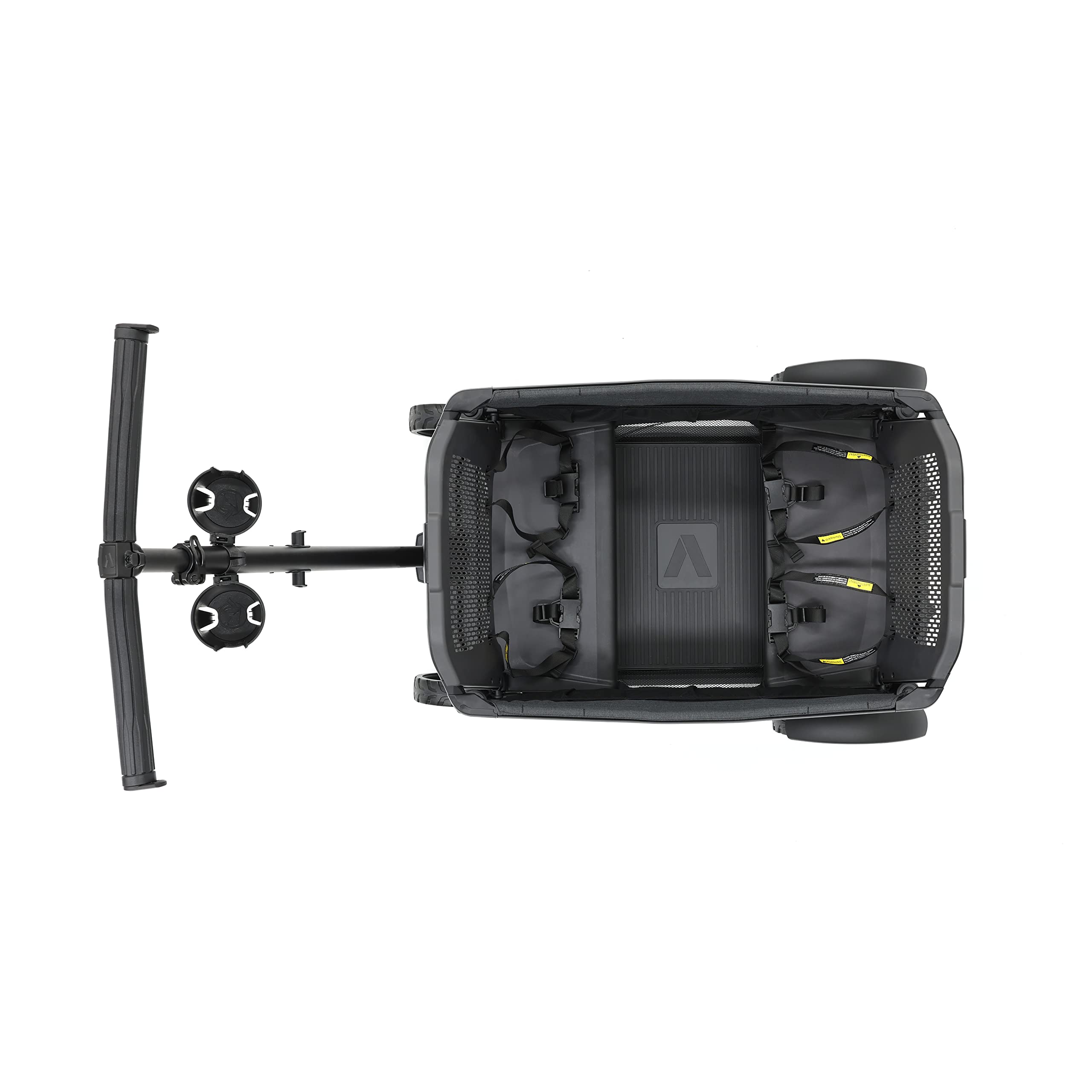 Veer Cruiser XL in wagon mode ready to pull over uneven terrain.