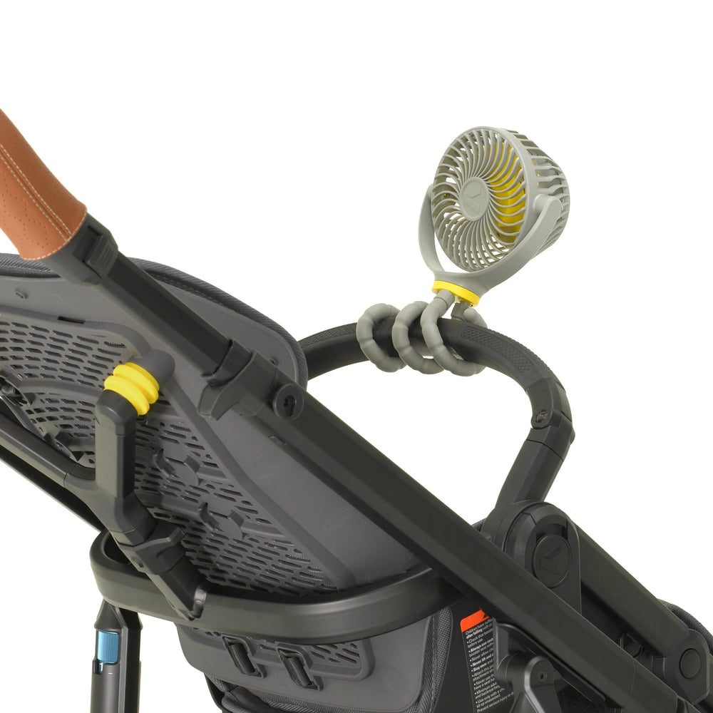 Veer Flex Fan baby-safe design with finger-safe gaps