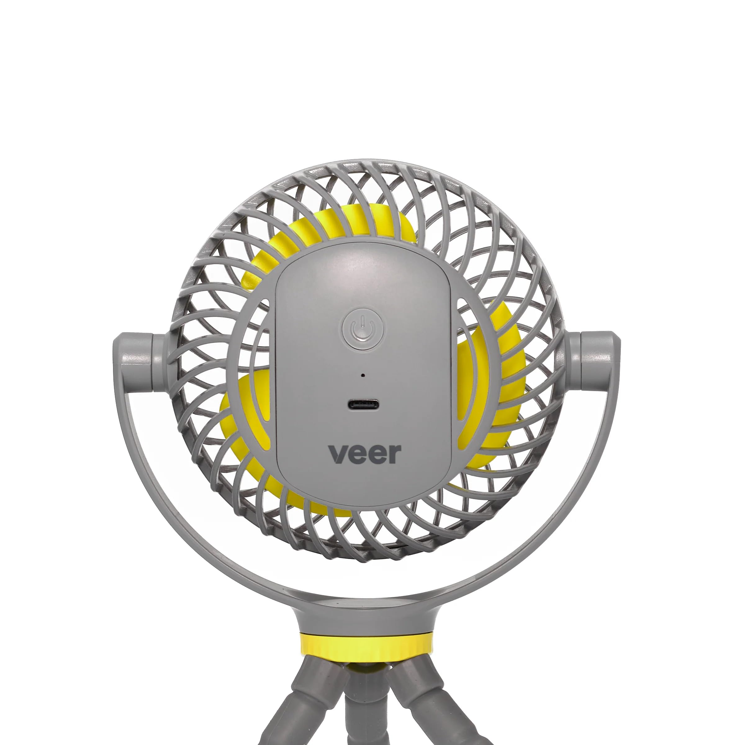 Veer Flex Fan long-lasting battery life for adventures