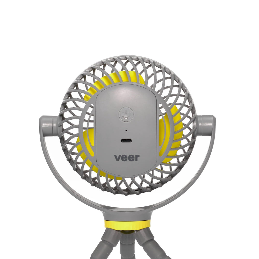 Veer Flex Fan long-lasting battery life for adventures