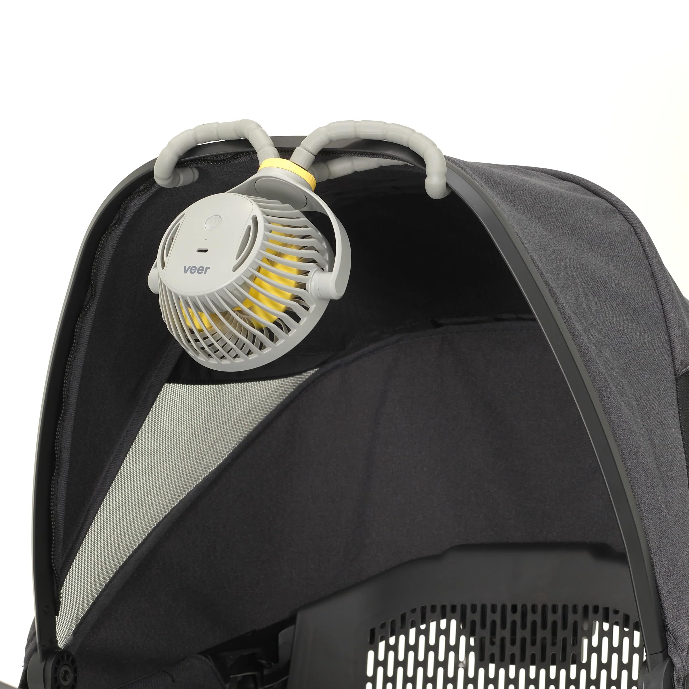 Veer Flex Fan low hum at high speeds for quiet comfort