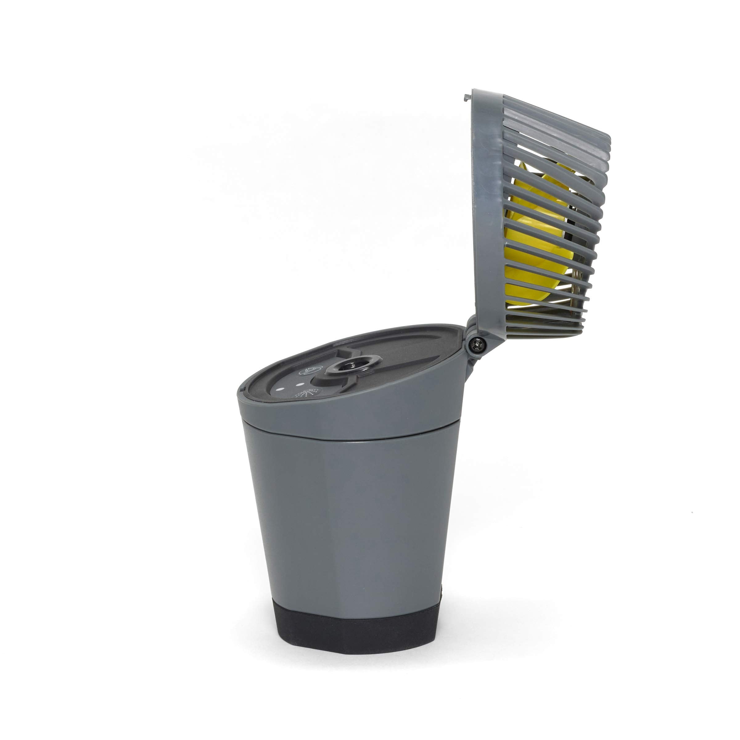 Veer misting fan portable stroller use for on-the-go cooling.
