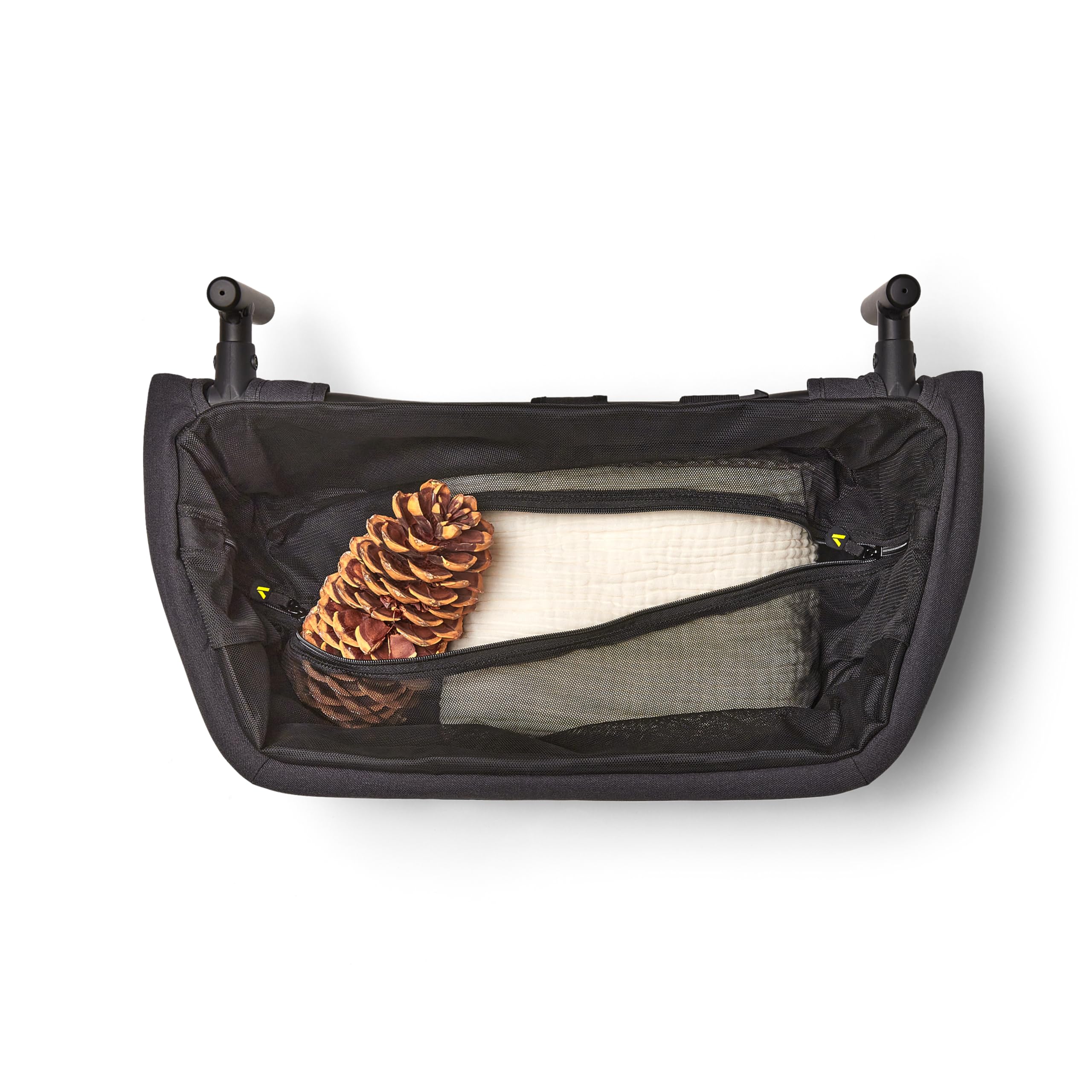 Veer rugged fabric is removable and washable for easy cleanup.